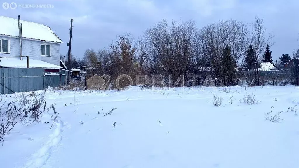 Участок в Тюмень, садовое товарищество Золотая Осень-2, Васильковая ... - Фото 2