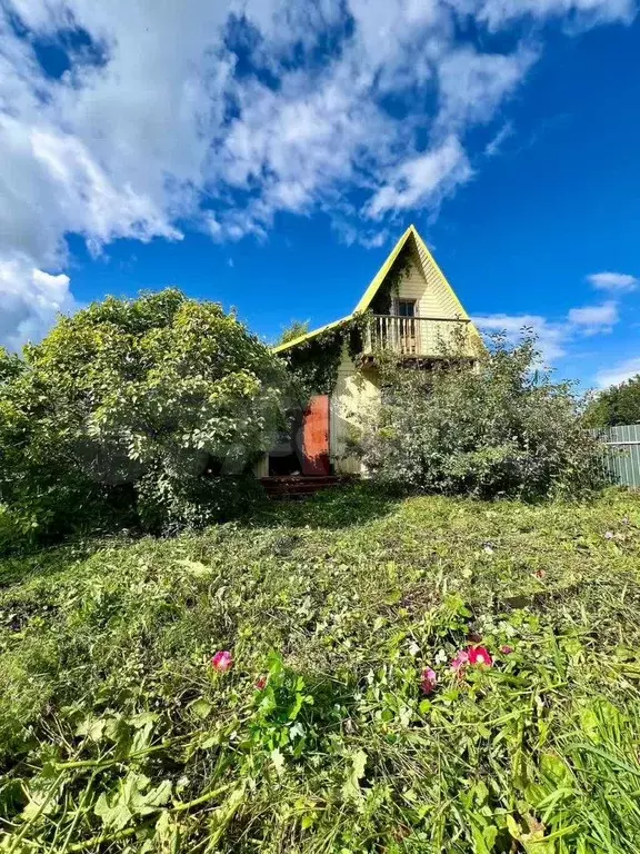 Дача 30 м на участке 8 сот. - Фото 1