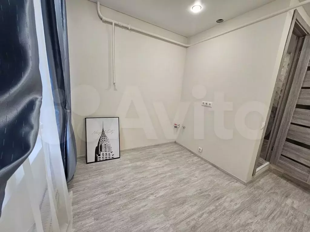 Квартира-студия, 11 м, 1/9 эт. - Фото 1