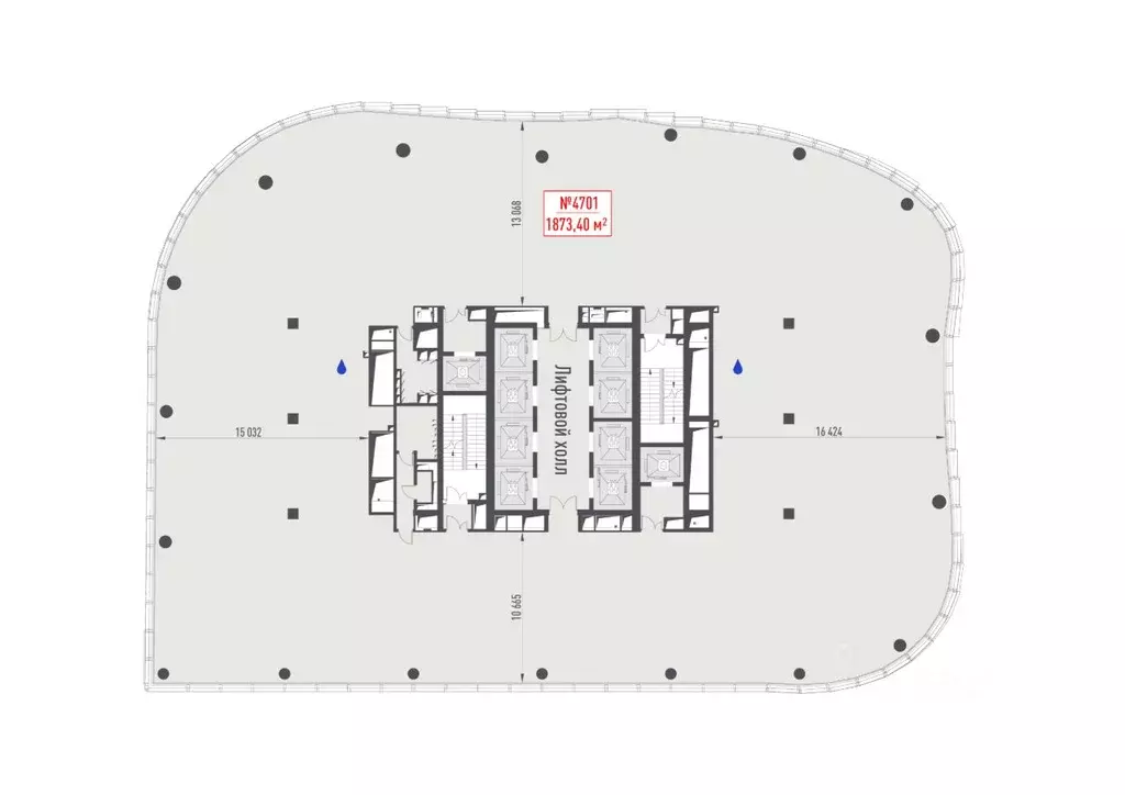 Офис в Москва Шелепихинский туп., 17/1 (1873 м) - Фото 2