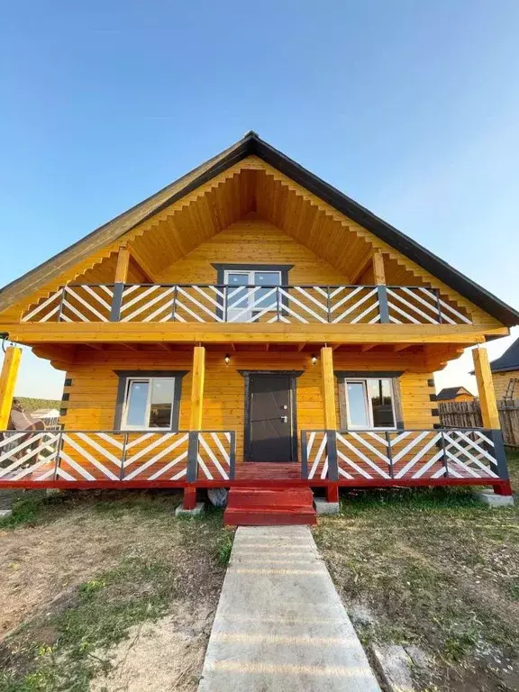 Дом в Иркутская область, Иркутский муниципальный округ, д. Ширяева  ... - Фото 1