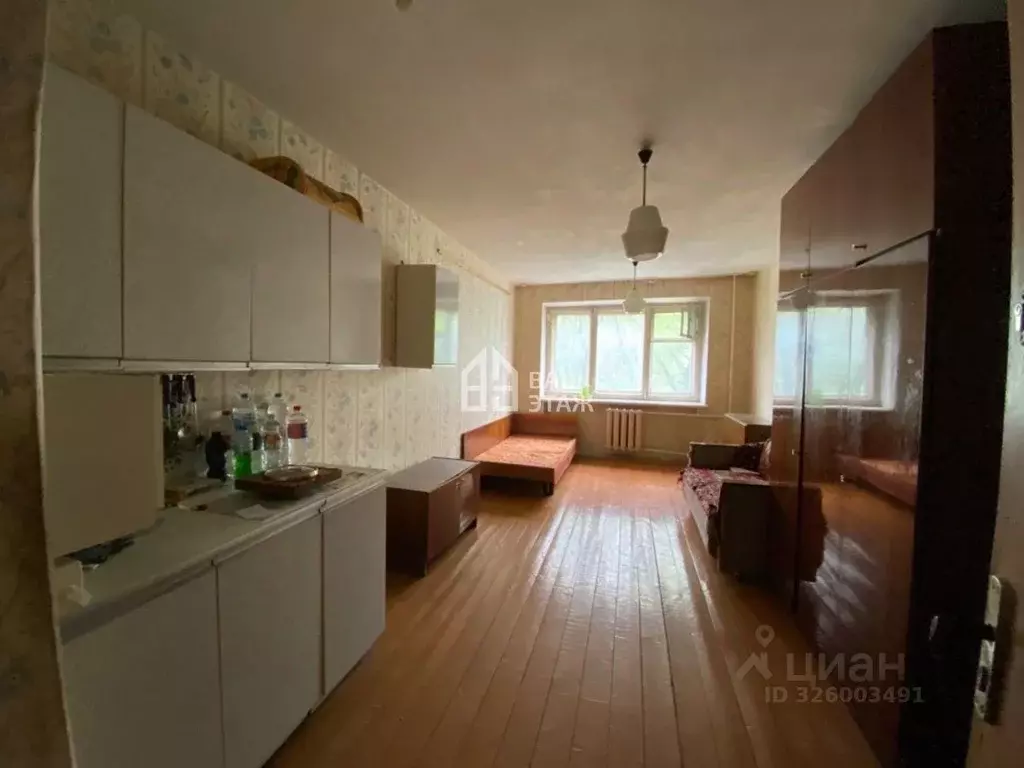 Комната Калужская область, Калуга ул. Карла Либкнехта, 14к1 (17.1 м) - Фото 1