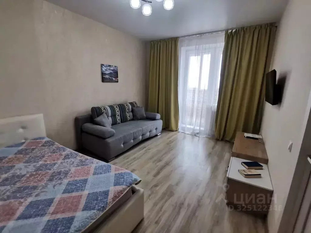 1-к кв. Тульская область, Тула ул. Строителей, 2 (45.0 м) - Фото 1