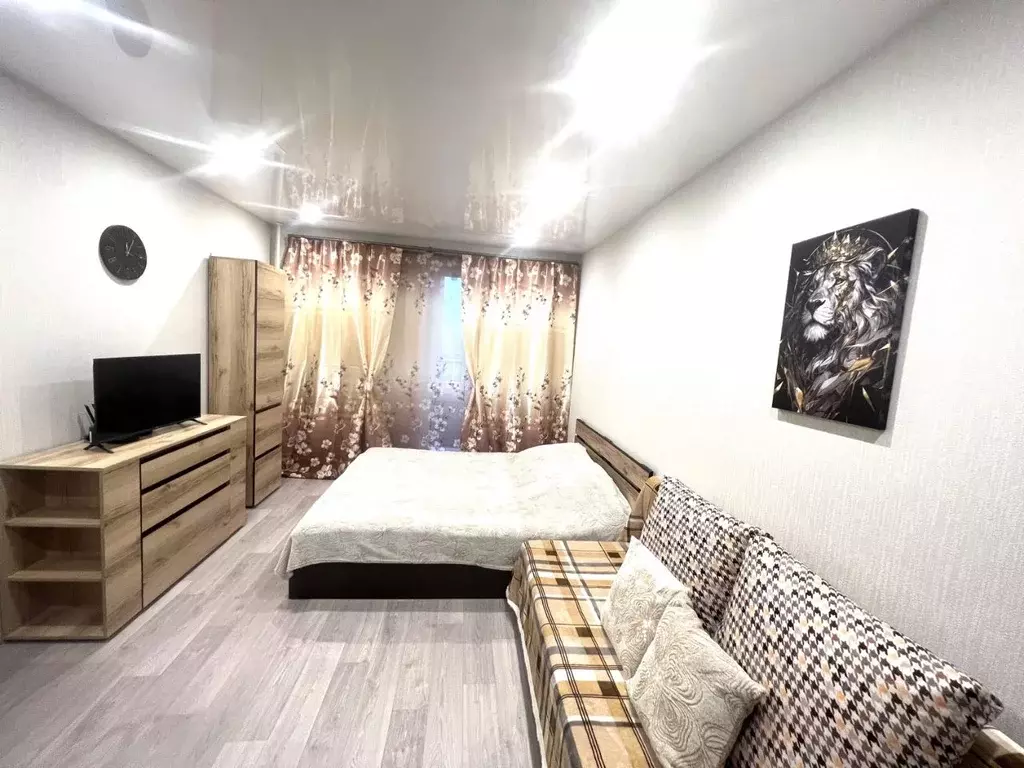 Студия Новосибирская область, Новосибирск ул. Забалуева, 102 (24.0 м) - Фото 0