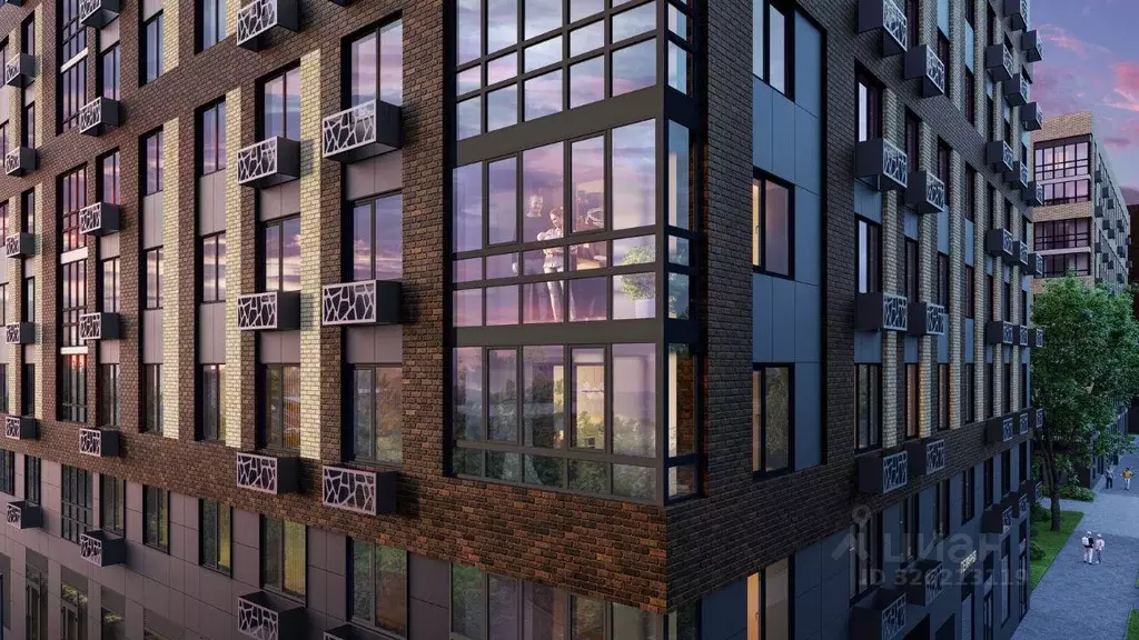 Квартира, 1 комната, 38.35 м - Фото 2