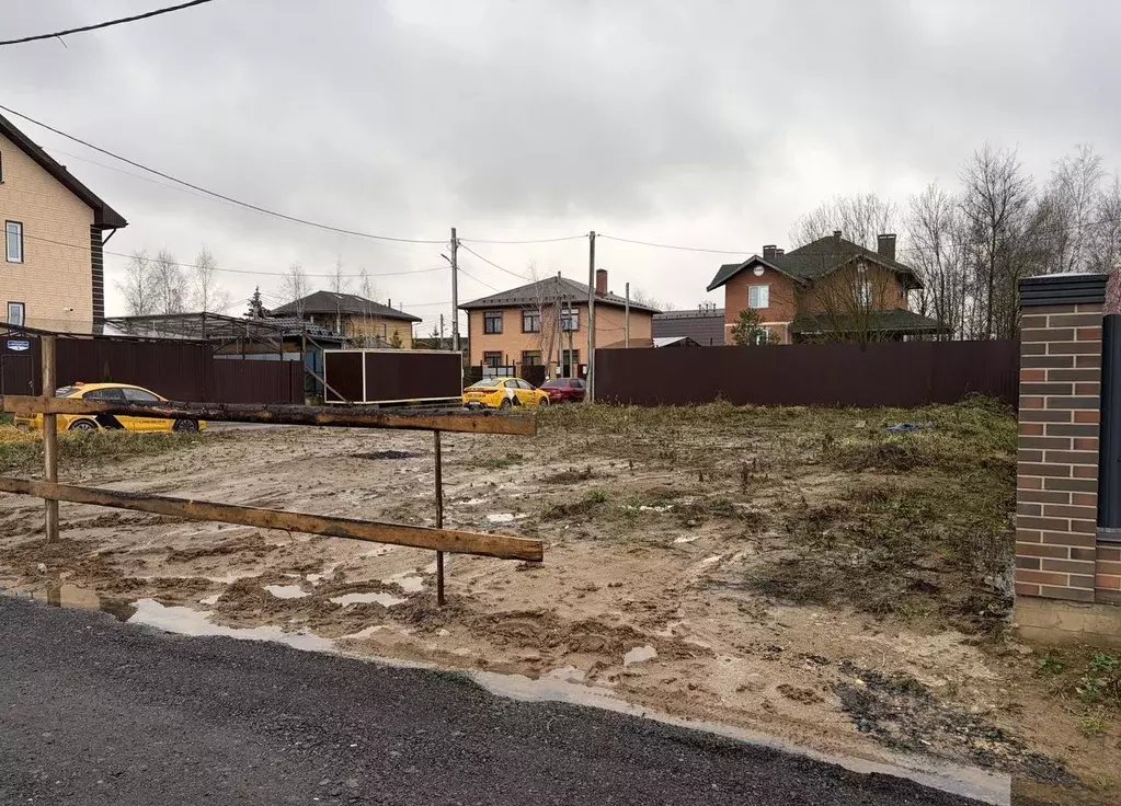 Участок в Московская область, Мытищи городской округ, д. Аббакумово ... - Фото 2
