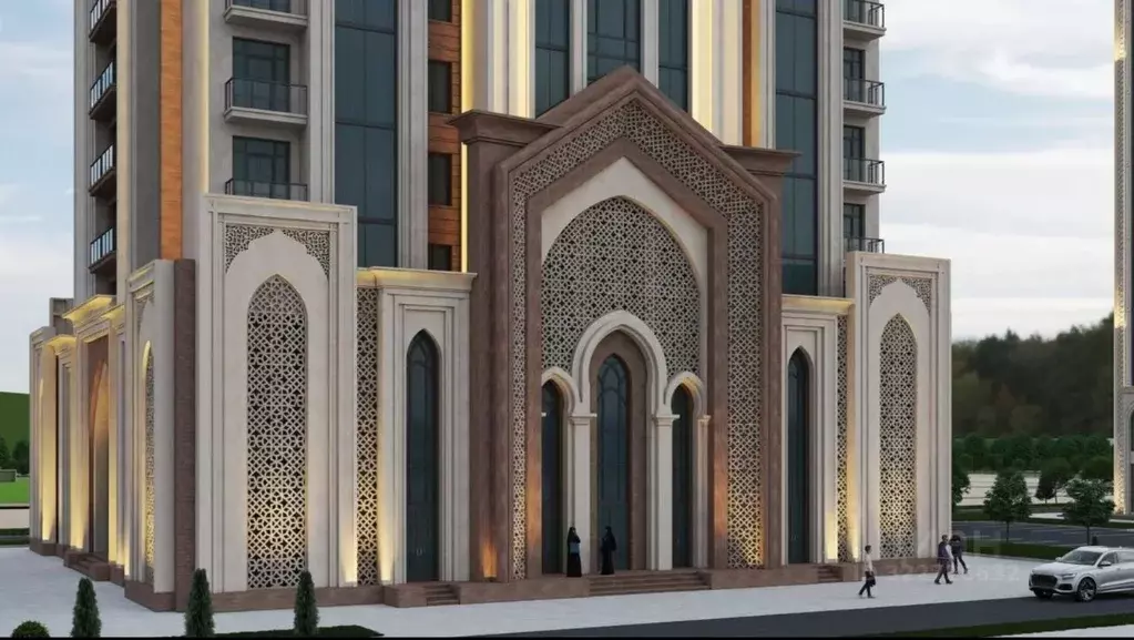 1-к кв. Чеченская республика, Грозный ул. Гагарина, 13 (45.3 м) - Фото 2