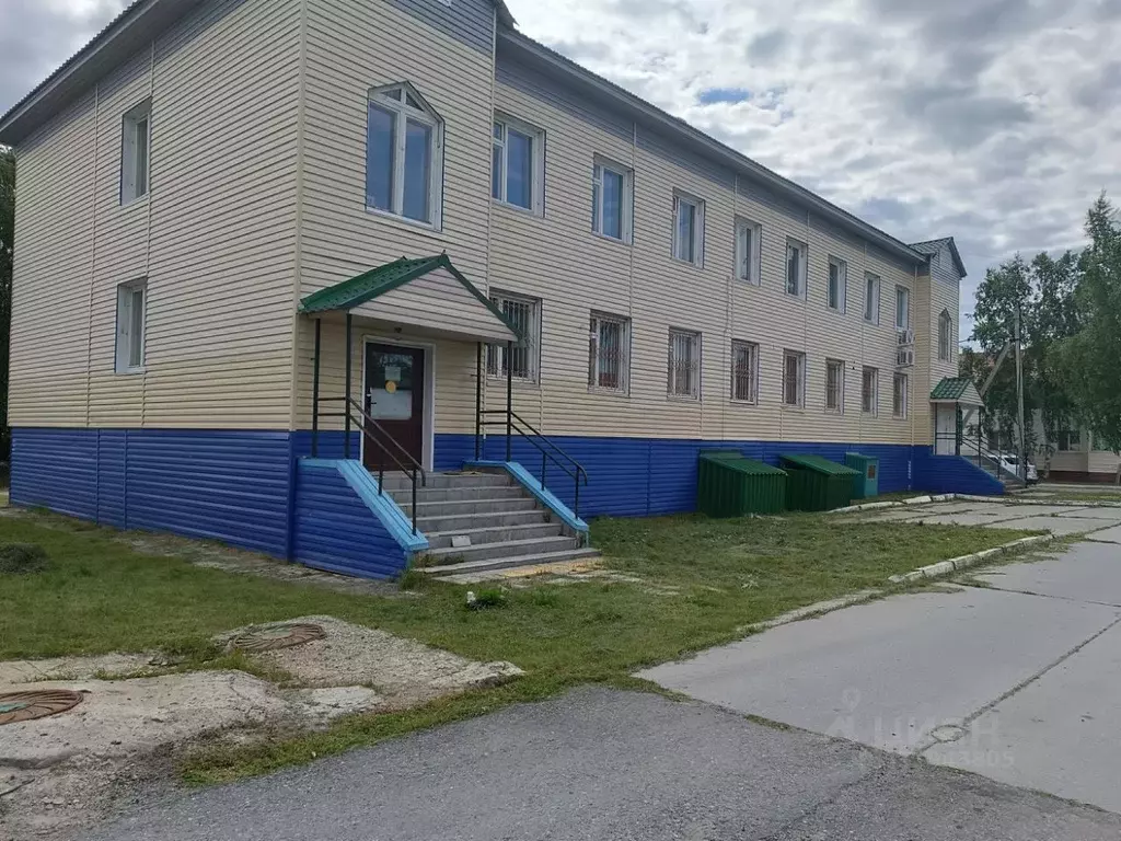 Офис в Ханты-Мансийский АО, Октябрьское пгт ул. Ленина, 15 (518 м) - Фото 1
