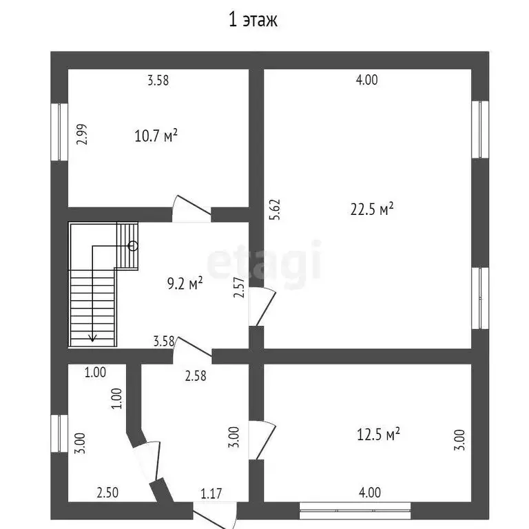 Дом в Тюменский район, деревня Якуши, Радужная улица (108 м) - Фото 1