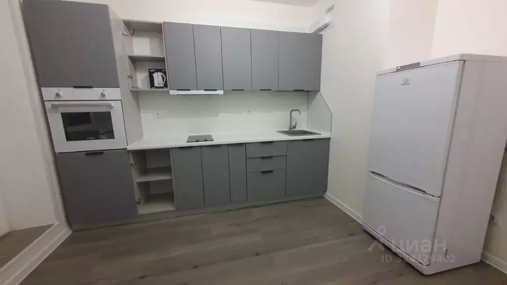 1-к кв. Ленинградская область, Мурино Всеволожский район, ул. Шоссе в ... - Фото 2