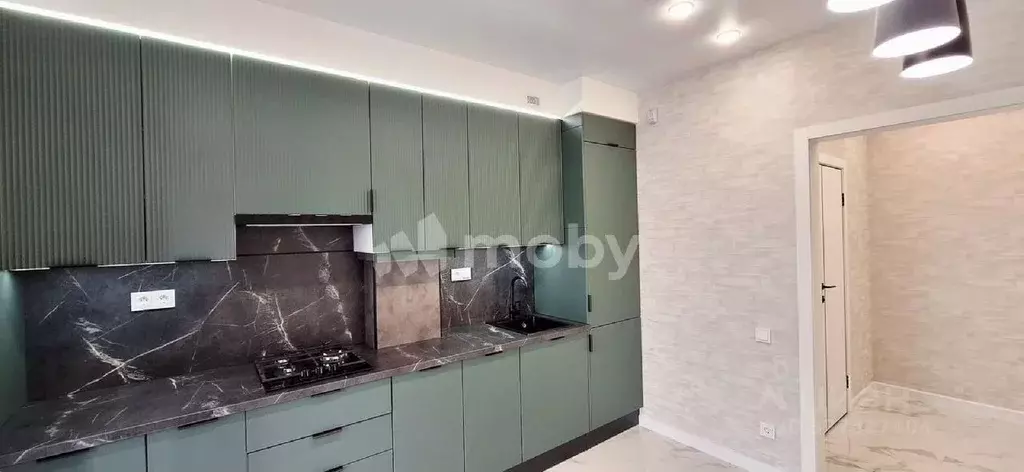 1-к кв. Калининградская область, Калининград ул. Аллея Смелых, 204к2 ... - Фото 2