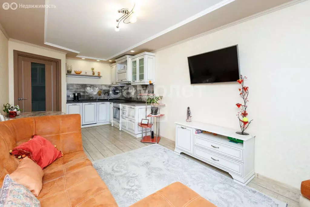 2-комнатная квартира: Томск, улица Ивана Черных, 75 (51.2 м) - Фото 2