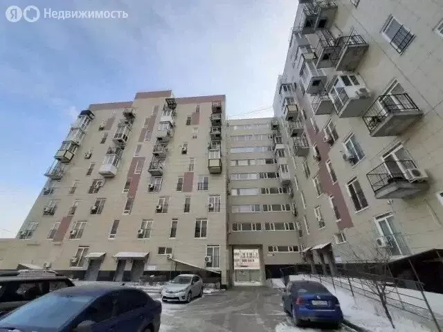 Квартира-студия: Волгоград, улица 51-й Гвардейской Дивизии, 28 (25.2 ... - Фото 1