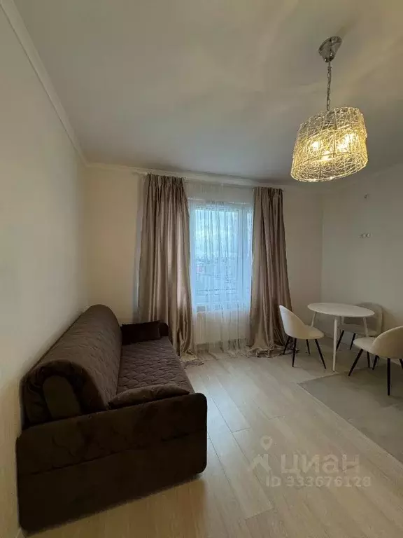 Студия Москва ул. Берзарина, 32А (27.7 м) - Фото 2