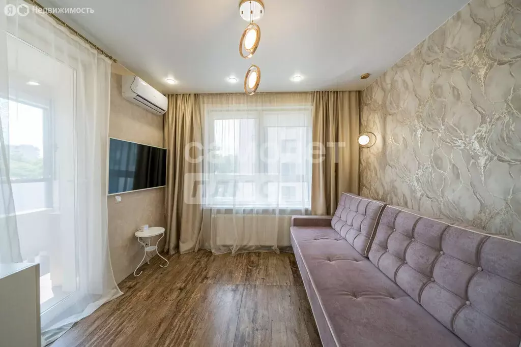 1-комнатная квартира: Хабаровск, улица Джамбула, 3 (27 м) - Фото 2