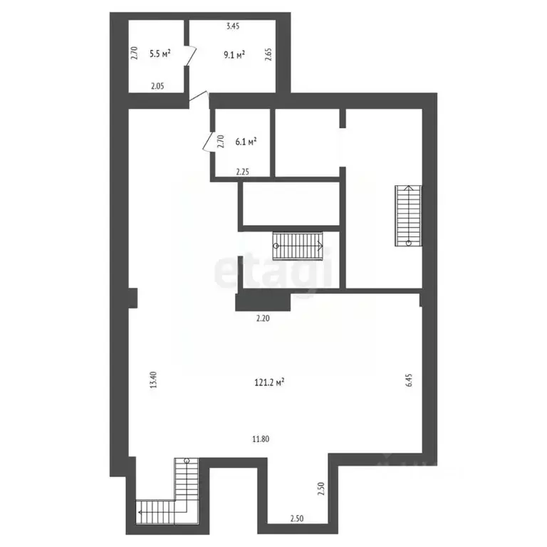 Помещение свободного назначения в Ростовская область, Ростов-на-Дону ... - Фото 2