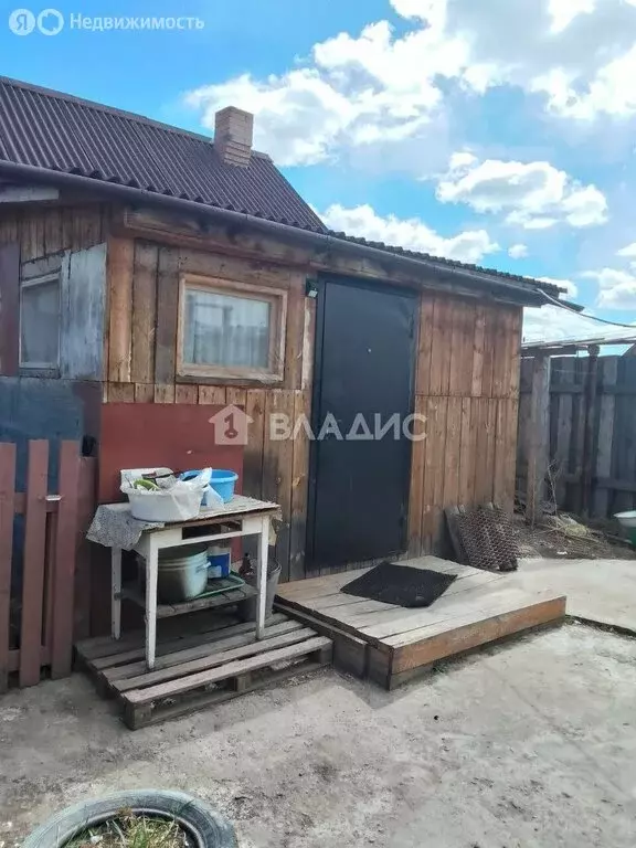 Дом в село Нижний Саянтуй, ДНП Сосновка (14 м) - Фото 1
