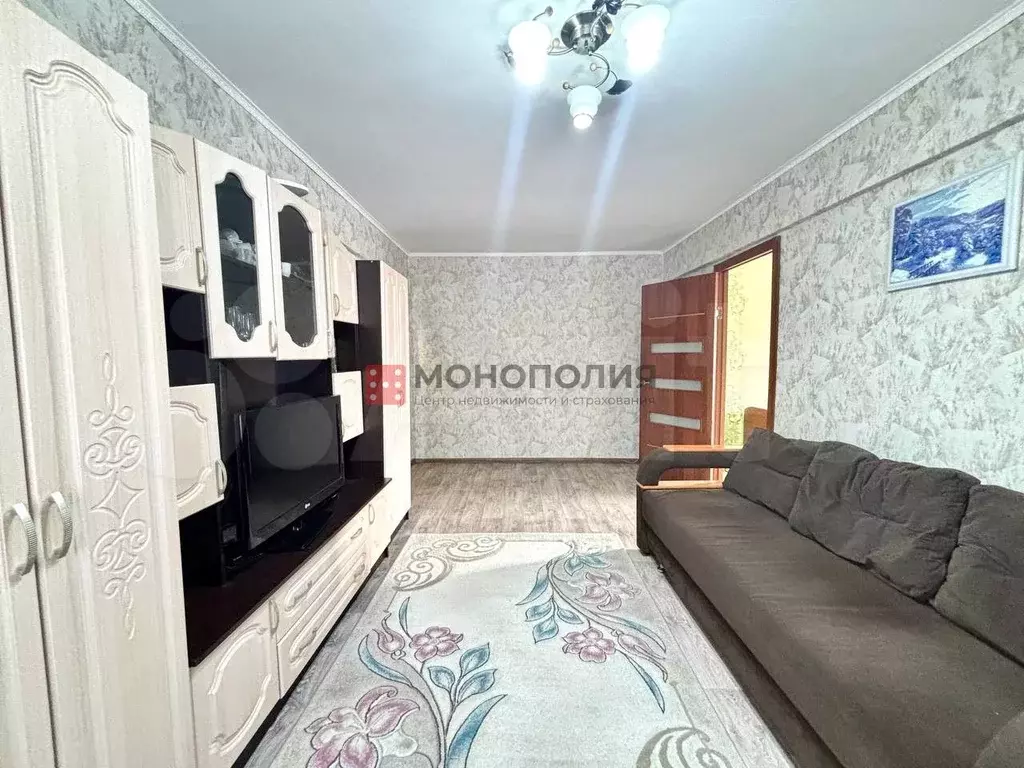 3-к. квартира, 48,5 м, 1/5 эт. - Фото 0