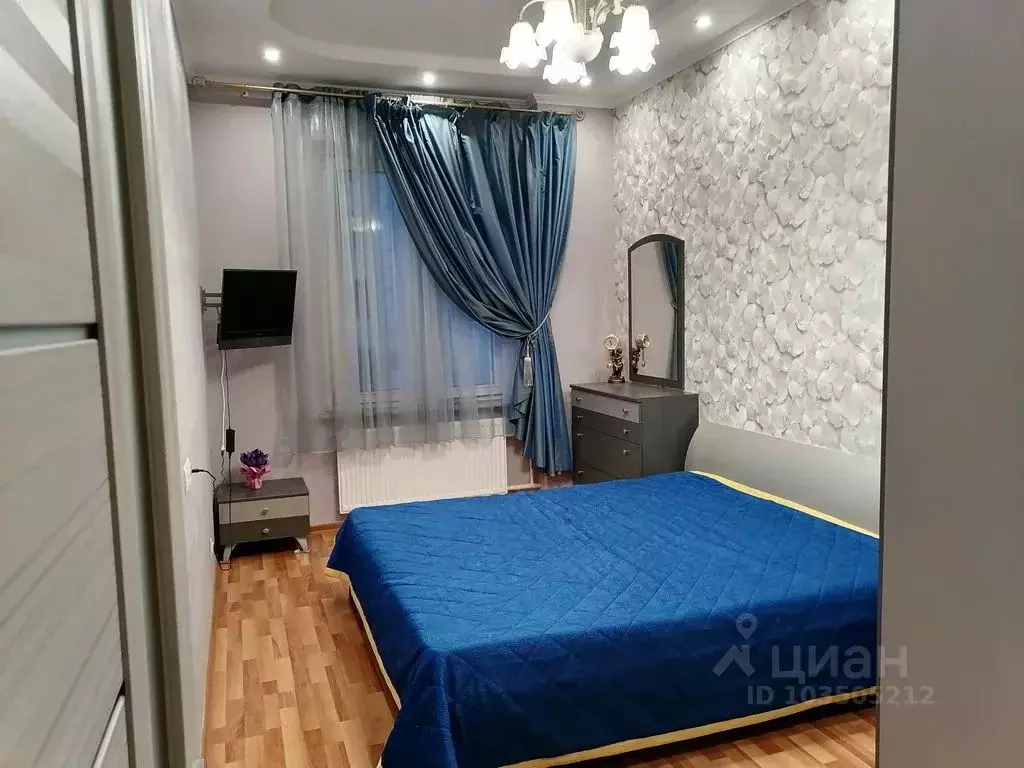 3-к кв. Санкт-Петербург просп. Большевиков, 38к5 (85.0 м) - Фото 0