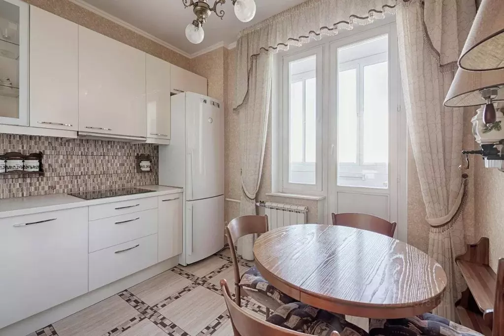 2-к кв. Москва ул. Лихоборские Бугры, 12 (53.7 м) - Фото 1
