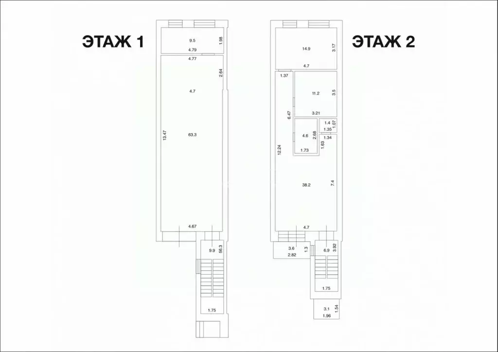 Таунхаус в Татарстан, Казань ул. Гумера Баширова, 1 (168 м) - Фото 1