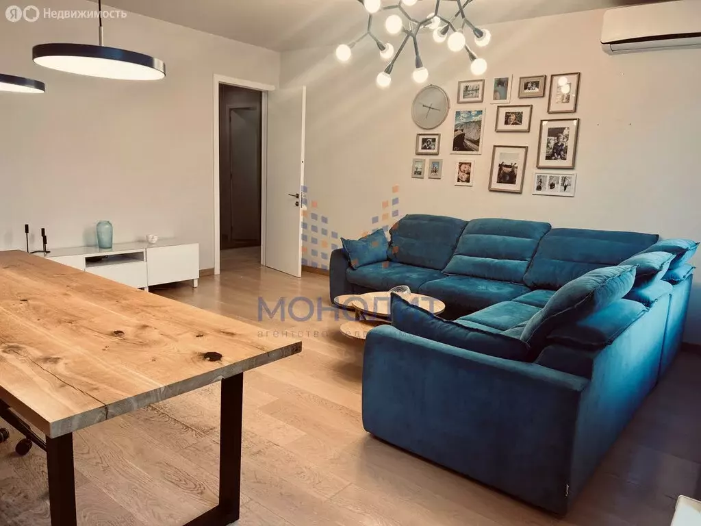 3-комнатная квартира: Москва, Большая Филёвская улица, 4 (100.6 м) - Фото 2