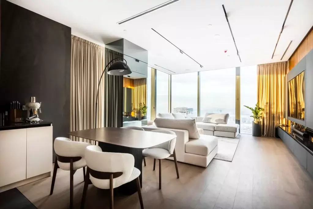 2-к кв. Москва 1-й Красногвардейский проезд, 22с1 (85.0 м) - Фото 2