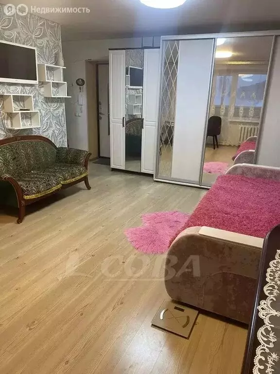 1-комнатная квартира: Тобольск, микрорайон Менделеево, 1 (30.4 м) - Фото 1