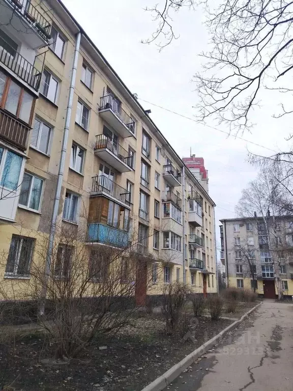 1-к кв. Санкт-Петербург Краснопутиловская ул., 78 (31.0 м) - Фото 1