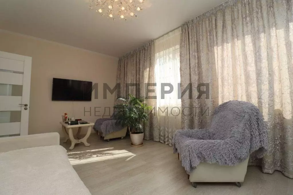 Квартира, 1 комната, 55.2 м - Фото 1