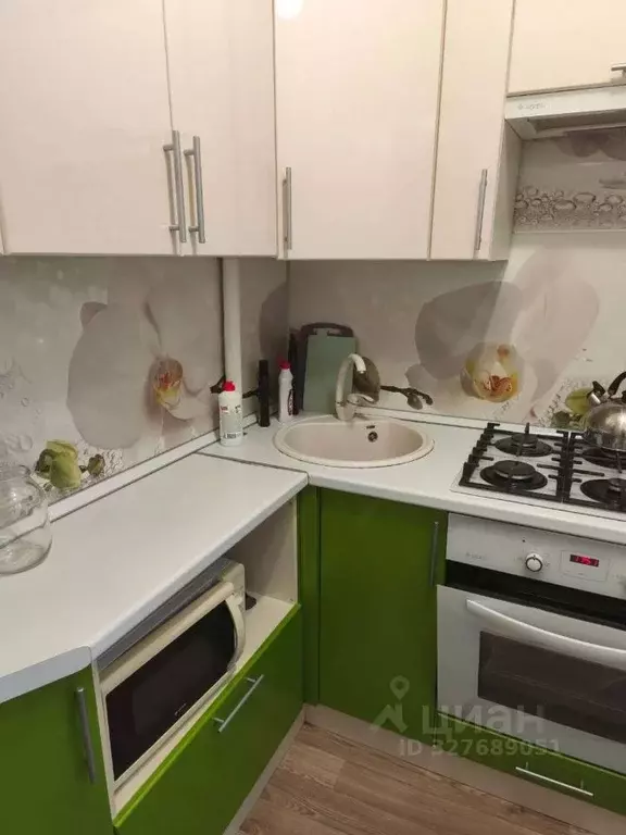 2-к кв. Самарская область, Самара пос. Красная Глинка, 4-й кв-л, 5 ... - Фото 1