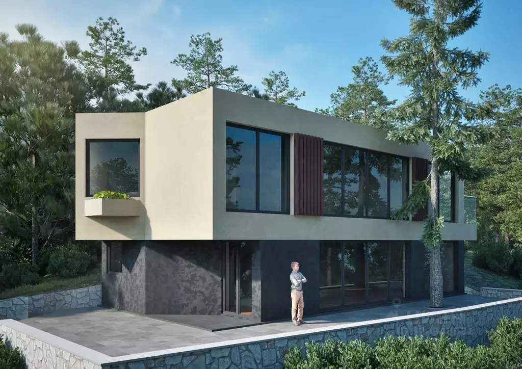 Дом в Крым, Ялта муниципальный округ, Восход пгт ул. Наташинская (155 ... - Фото 2