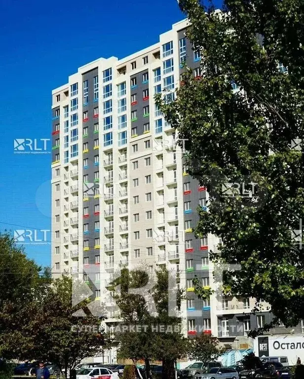 1-к. квартира, 42,1 м, 5/17 эт. - Фото 1