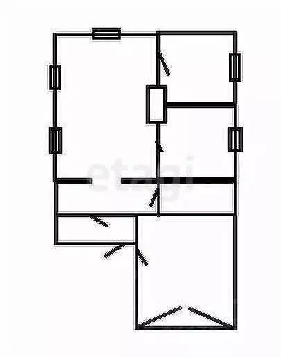 Дом в Бурятия, Иволгинский район, Нижнеиволгинское с/пос, Хойтобэе у. ... - Фото 2