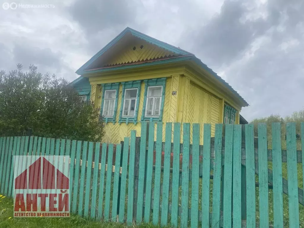 Дом в Нижегородская область, Вачский муниципальный округ, деревня ... - Фото 2