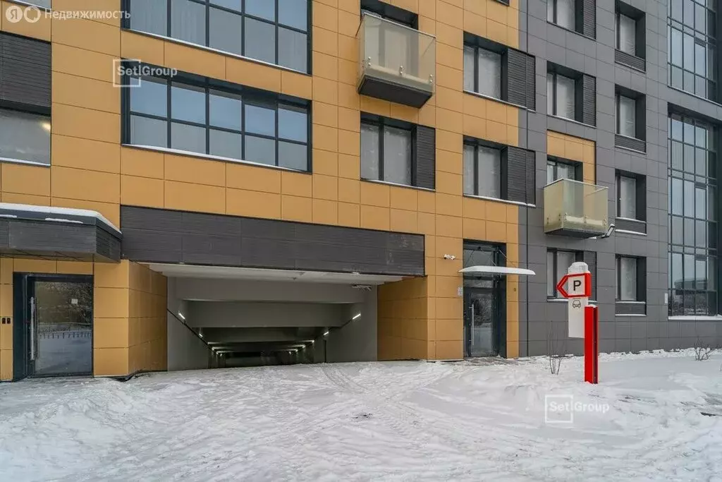 2-комнатная квартира: Санкт-Петербург, улица Лидии Зверевой, 6 (57.5 ... - Фото 1