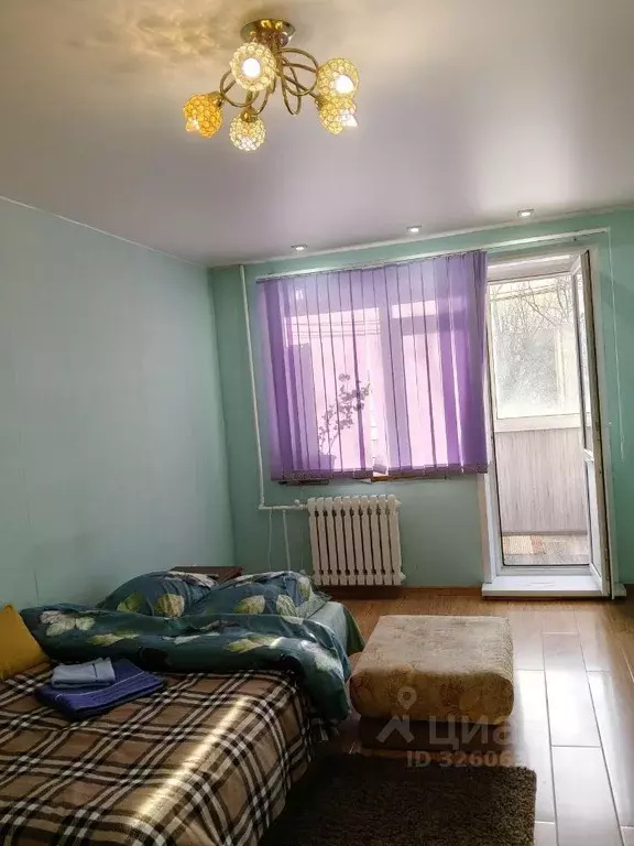 1-к кв. Камчатский край, Петропавловск-Камчатский просп. Рыбаков, 12 ... - Фото 2