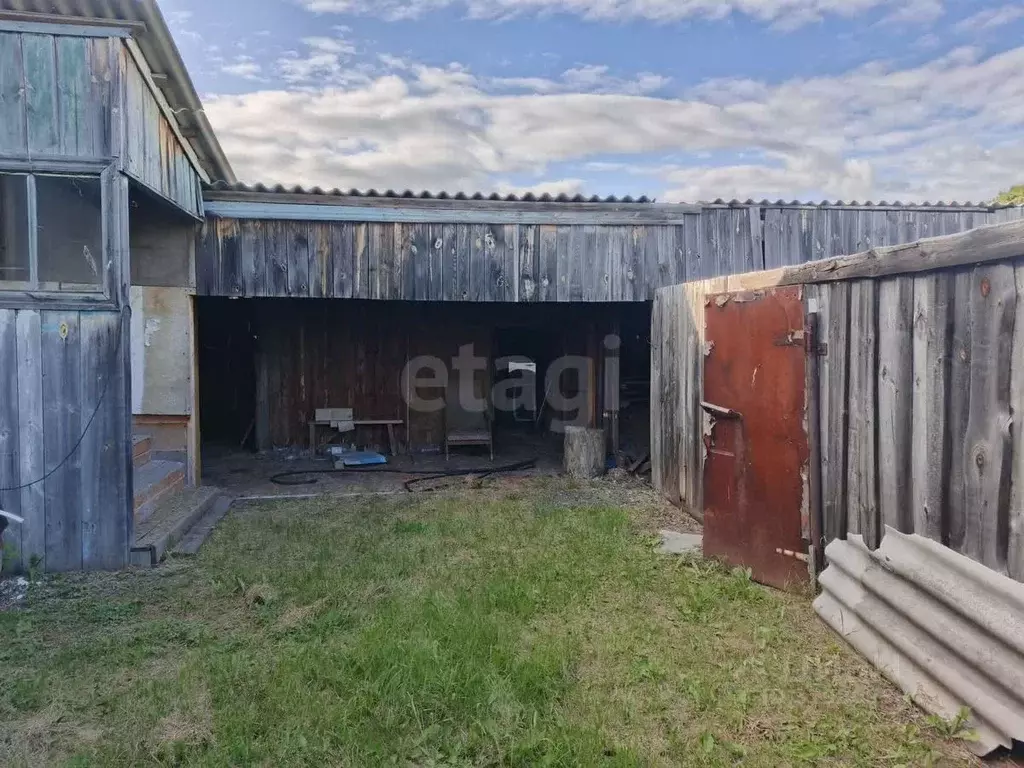 Дом в Курганская область, Шадринский муниципальный округ, с. Ичкино ... - Фото 2