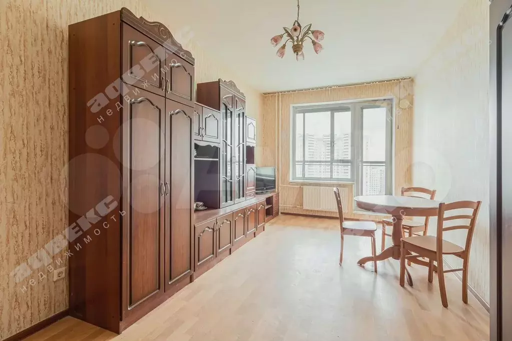 1-к. квартира, 41,3 м, 17/25 эт. - Фото 1