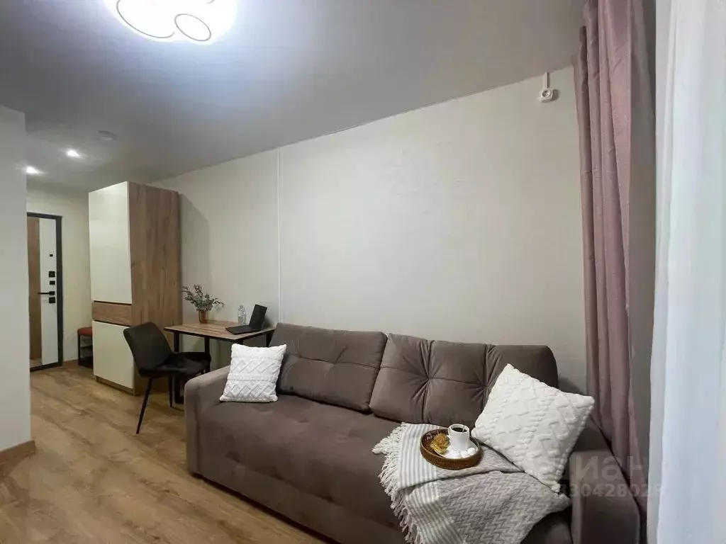 Студия Москва ул. Милашенкова, 12В (16.0 м) - Фото 1