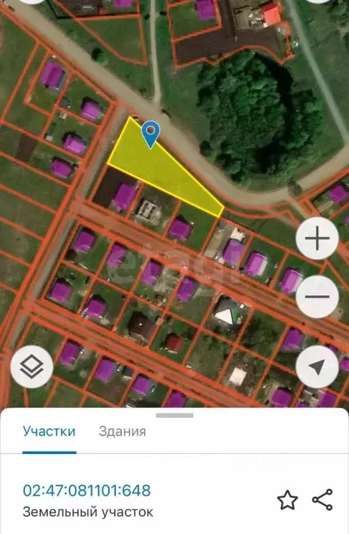 Участок в Башкортостан, Уфимский район, Кирилловский сельсовет, д. ... - Фото 1