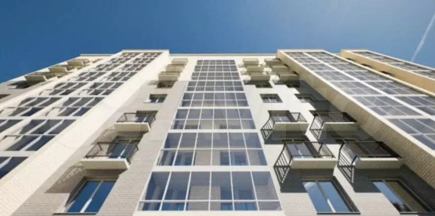 1-к. квартира, 43,9 м, 8/9 эт. - Фото 1