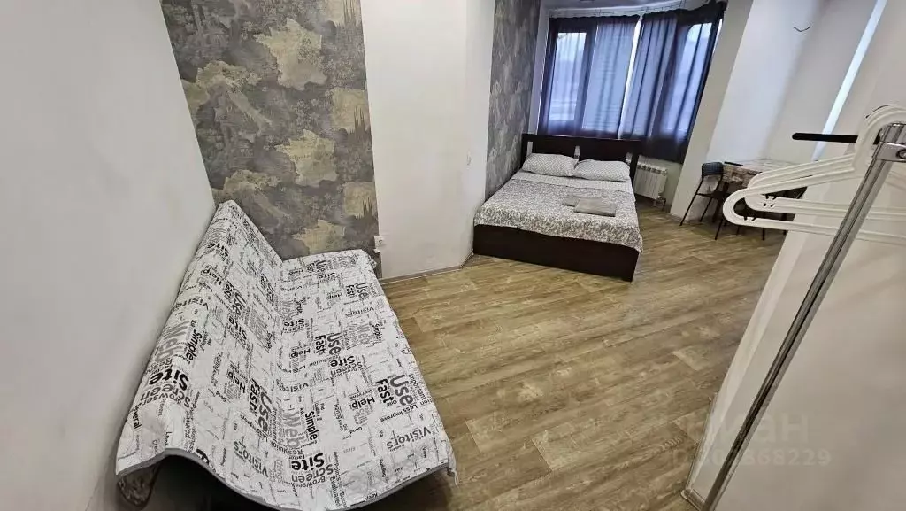 1-к кв. Самарская область, Самара Московское ш., 27 (18.0 м) - Фото 2