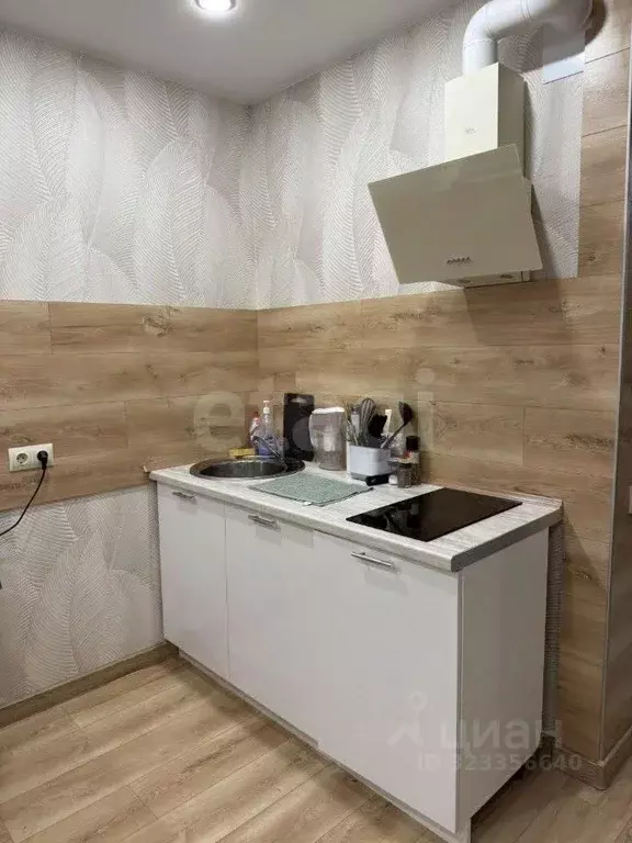 Студия Кировская область, Киров ул. Чистопрудненская, 20 (25.0 м) - Фото 1