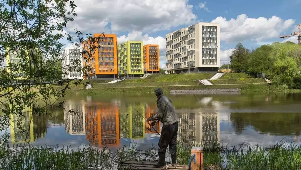 3-к кв. Московская область, Химки Ленинский просп., 33к2 (93.8 м) - Фото 1