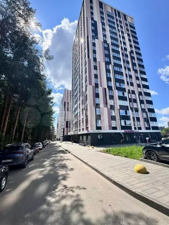 2-к. квартира, 45,8 м, 7/17 эт. - Фото 1