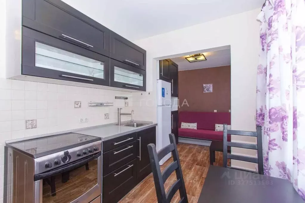 1-к кв. Новосибирская область, Новосибирск Горский мкр, 68 (38.0 м) - Фото 1