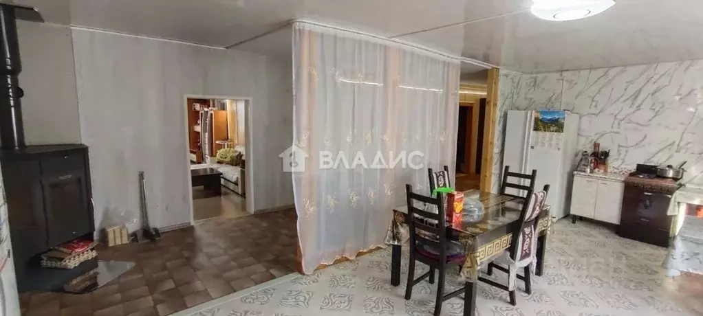 Дом в Бурятия, Иволгинский район, Иволгинское с/пос, с. Иволгинск ул. ... - Фото 1