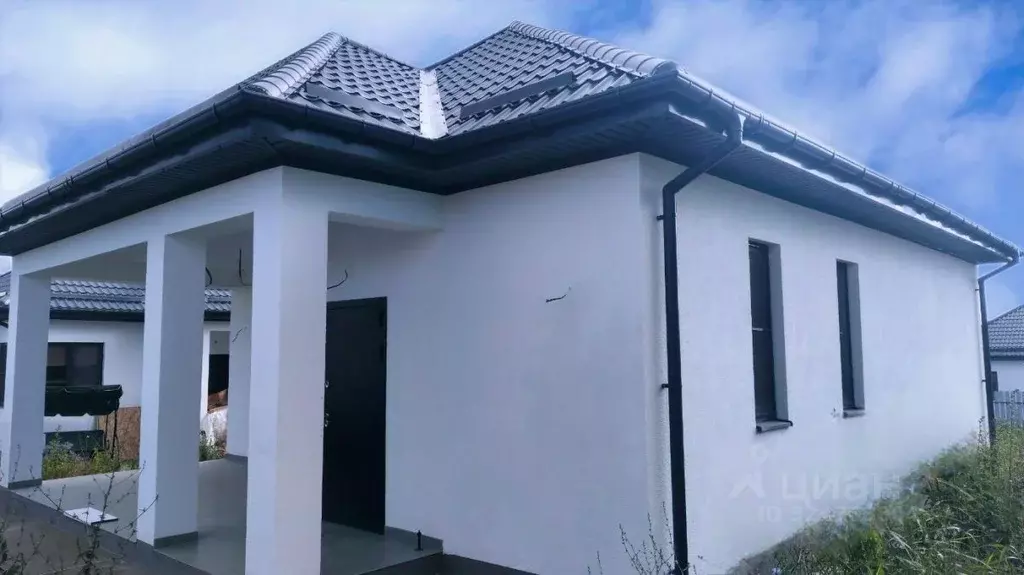 Дом в Краснодарский край, Новороссийск городской округ, Семигорский ... - Фото 1