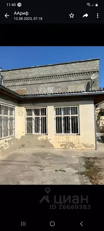 Дом в Дагестан, Махачкала ул. Ясная, 1а (200 м) - Фото 1